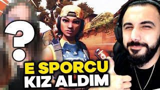 TAKIMA E SPORCU KIZ ALDIM!! EKİPLE 5V5 VALORANT!! | Barış Can