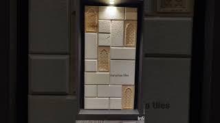 NATURAL ELEVATION WALL STONE| STONE CLADDING DESIGNS FOR INTERIOR 8939831284 #aamphaatiles