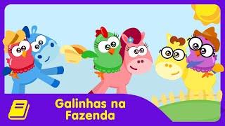 Galinha Pintadinha Mini - Historinha - Galinhas na Fazenda