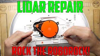 Roborock LIDAR Laser Radar Repair