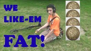 WE LIKE-EM FAT! Metal Detecting Minelab CTX 3030 Etrac and XP Deus