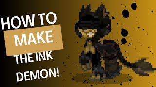 Ponytown Tutorial - BATIM (ink demon)