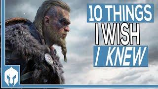 10 Things I Wish I'd Known Before Starting Assassin's Creed Valhalla