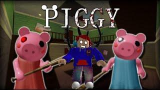 WHY CANT I ESCAPE FROM ROBLOX PIGGY