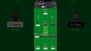 BLB vs GG | Dream11 Spice Isle T10 | Dream11 Team Prediction |