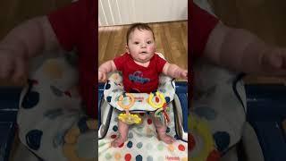 Watch till end.                           #baby #happy baby#funny #funny ybab#babyboy #babygirl