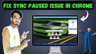 How to Fix Sync Paused Issue in Chrome