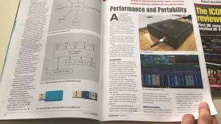 A review of the SDRPlay RSP1A in the April edition of Radio User Magazine