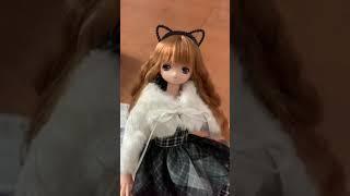Azone Pure Nemo BJD original muñeca doll barbie blythe pullip FR Anime Manga dollfie kawaii