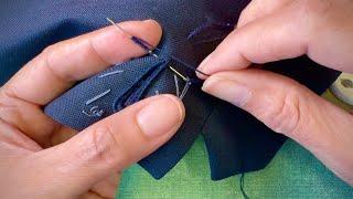 Hand-Sewn Milanese Buttonhole + A discussion on "Quiet luxury"