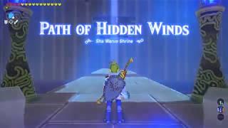 BotW#110 - Path Of Hidden Winds Shrine Made Easy - Sha Warvo Shrine