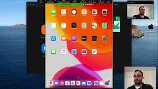 Tutorial - Sharing Ipad while on ZOOM