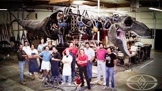 JURASSIC PARK T-Rex - Part 1 - Building an Animatronic Dinosaur