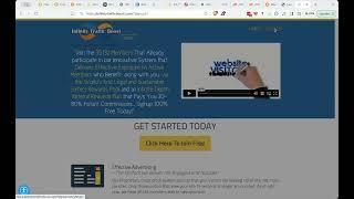 How To Register To Infinity Traffic Boost