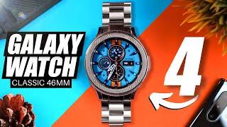 Samsungs BEST Smartwatch - Galaxy Watch 4 Classic 46mm 4G 2022 Review!