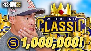 I Won 1,000,000 Stubs in Weekend Classic...