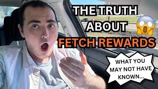 THE TRUTH ABOUT FETCH REWARDS! ~ WHAT YOU MAY NOT HAVE KNOWN ABOUT FETCH!