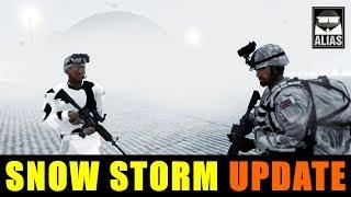 SnowStorm Script Update - Arma3