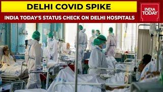 Delhi's COVID Beds Getting Occupied As Cases Surge, Hospitalisations Much Lower Than Second Wave