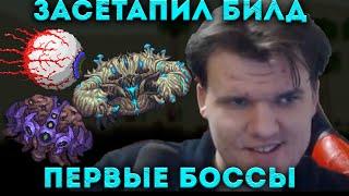 Прогрессия боссинга пошла Terraria Infernum Calamity