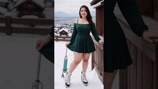 [4K] Real Modeling Indian AI Lookbook  Indian Lighthouse Haven Nisha Ai Vlog HD Video #shorts