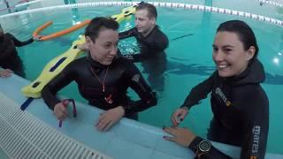 Hanna Kryvoruchko. STA 4:07. Kiev Freediving Cup 2018