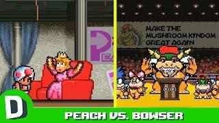Super Mario Election: Bowser vs. Peach