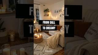 Cozy Living Room Makeover in 3 Easy Steps #cozyhome #sittingroom #interiordesign