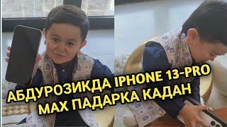 АБДУРОЗИКДА IPHONE 13-PRO MAX ПАДАРКА КАДАН