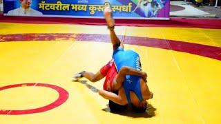 24 kg final : satyajit winशाहू साखर कुस्ती स्पर्धा अंतिम लढत