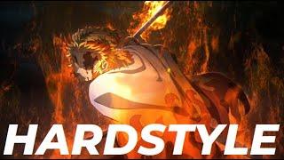 Tanjiro Yell x Set Your Heart Ablaze | Set Fire To The Rain - Hardstyle