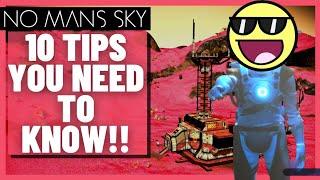 No Man's Sky 2023 Tips And Tricks I WISH I KNEW EARLIER!!