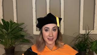 UB School of Nursing Commencement 2020 keynote: Corrie (O'Hara) Smith, DNP '13