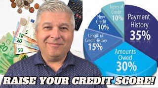 CREDIT SCORES EXPLAINED!