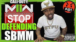 OMG PPL who support SBMM need to STFU! CoD MWII Rant