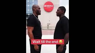 Joaquin Buckley couldn’t believe he was facing off with Kamaru Usman  (via @UFC/TT)