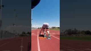 Some block work and touched +18mph 