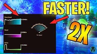 How to download Fortnite FASTER on PC!!! [WORKING 2022]