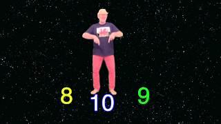 1 - 10 in Welsh | Learning Welsh Numbers | yn dysgu Cymraeg | Funny Welsh video