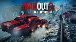 Madout2 New Update Grand auto Racing Gameplay (Android + iOS)