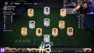 FULL GAME! ROAD TO GLORY GRIND STARTS NOW! - POOR MAN RTG #3 - FC 25 Ultimate Team