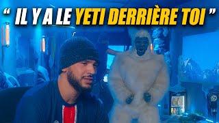 Amine fait une prise de catch au YETI d'INOXTAG ??!!