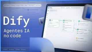 Dify - Crie Agentes IA poderosos (Nocode)