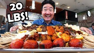 FAMOUS Mediterranean Fast Food BBQ in Los Angeles You Can't Miss!