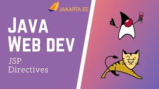 Java Servlets & JSP [16] - JSP Directive Tags