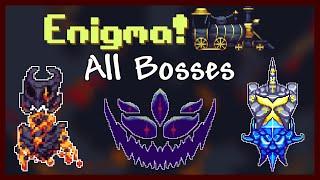 Terraria Enigma! Mod ALL BOSSES!