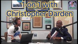 *NEW Episode* 1-on-1 with Christopher Darden!