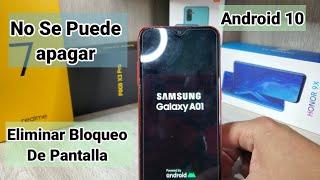 Formatear samsung A01 A015m/Eliminar Contraseña o Pin/Bloqueo de pantalla