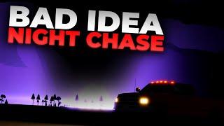 Chasing at NIGHT was a BAD Idea! | Twisted | Roblox