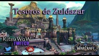 Logros BFA: Tesoros Zuldazar